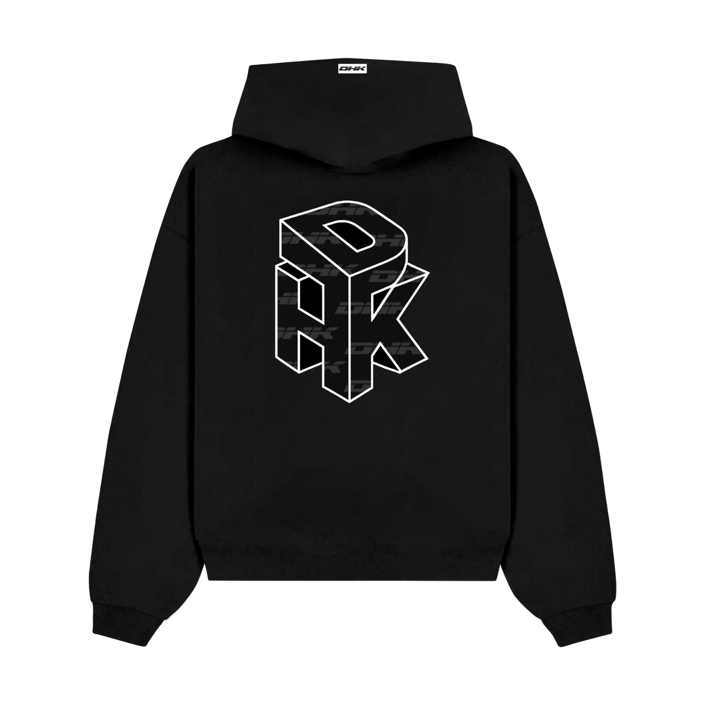 DHK 3D Block Hoodie