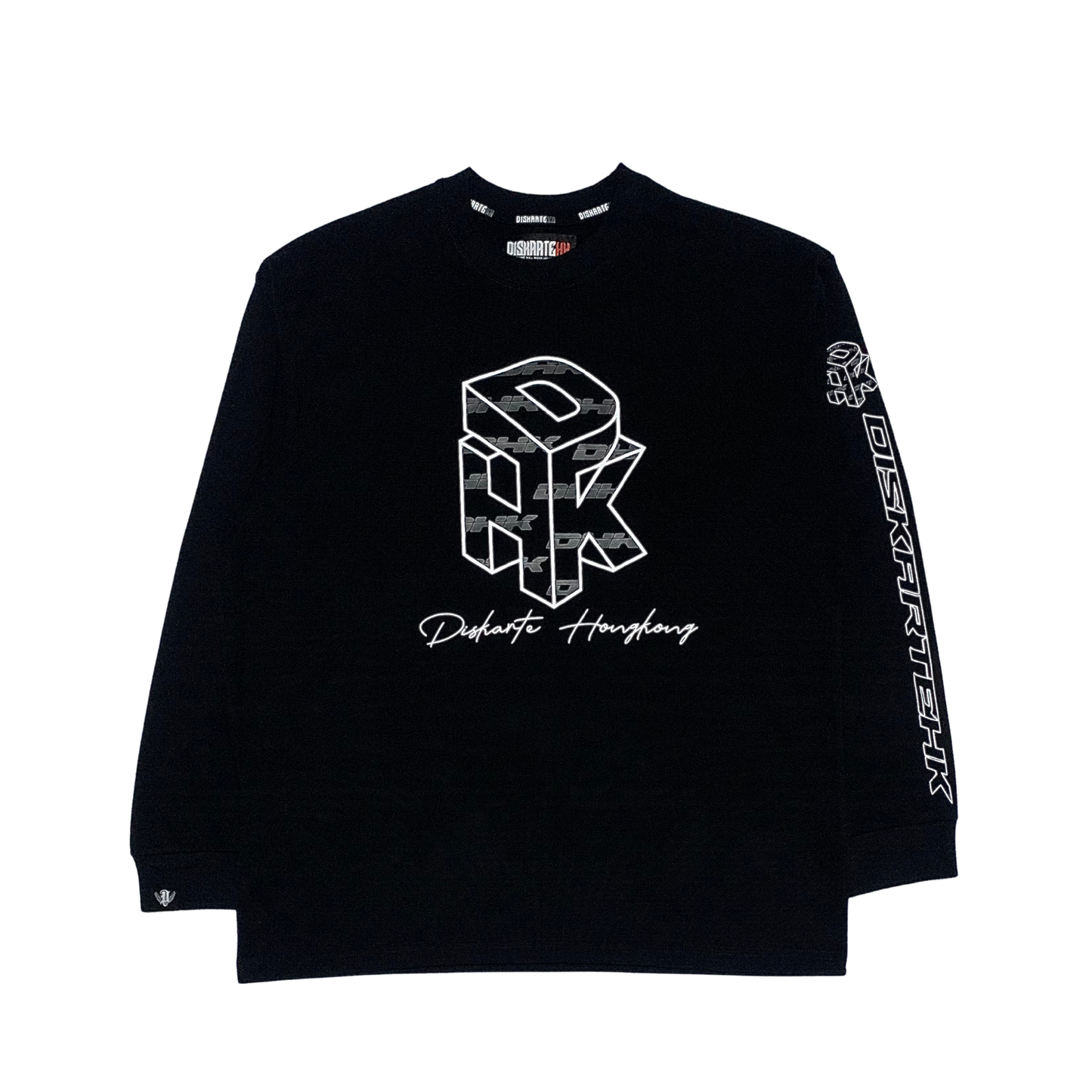 DHK 3D Block Long Sleeve