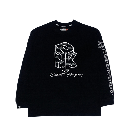 DHK 3D Block Long Sleeve