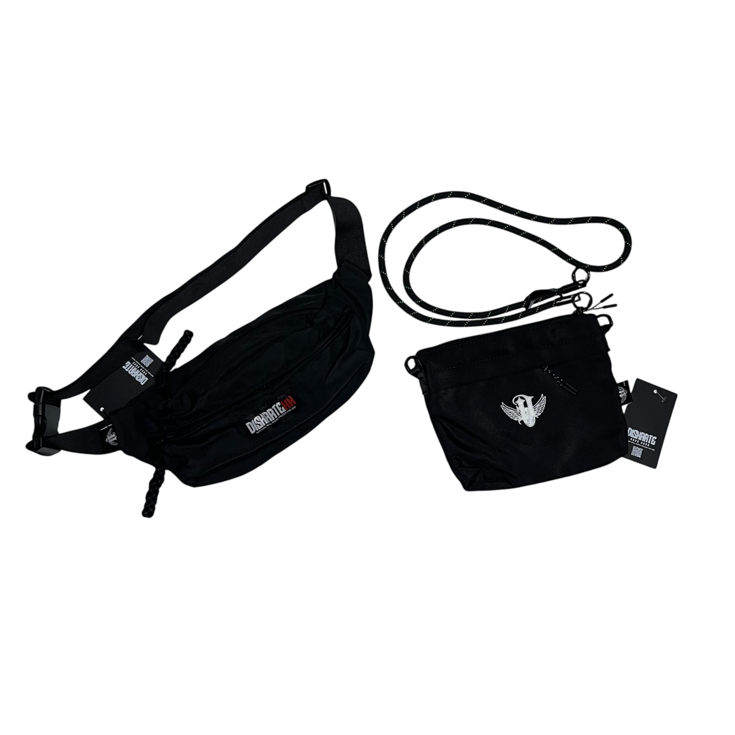 DHK Cordura Sling Bag & Nylon Belt Bag