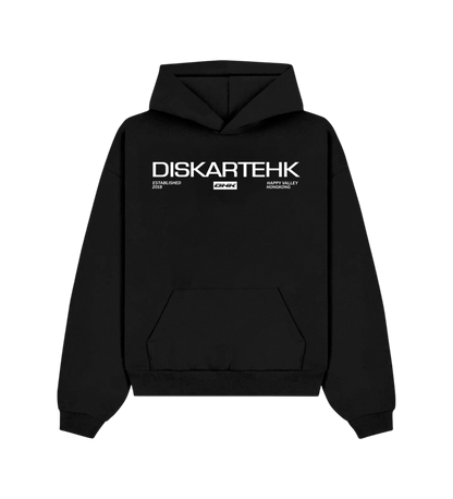 Diskartehk Spell Out Hoodie