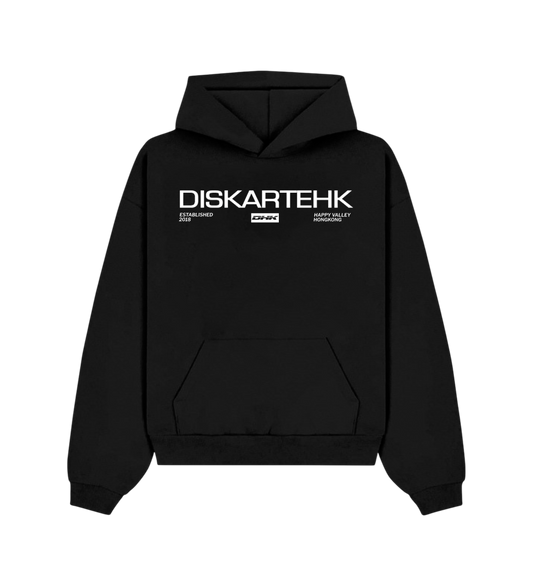 Diskartehk Spell Out Hoodie
