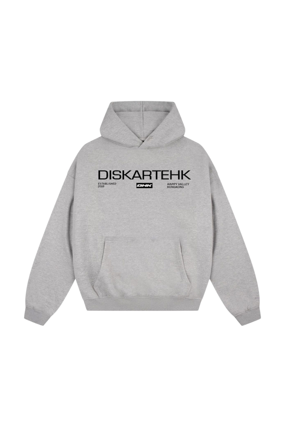 Diskartehk Spell Out Hoodie