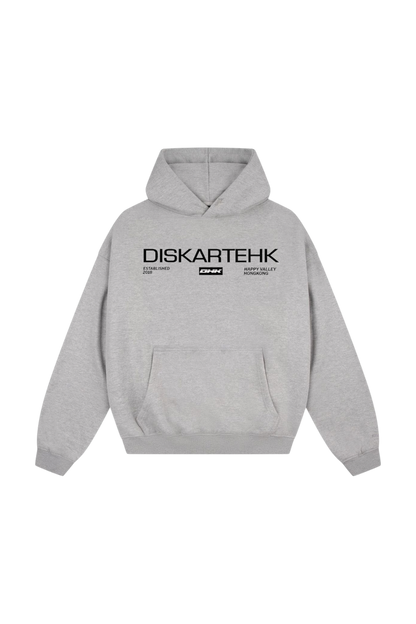 Diskartehk Spell Out Hoodie