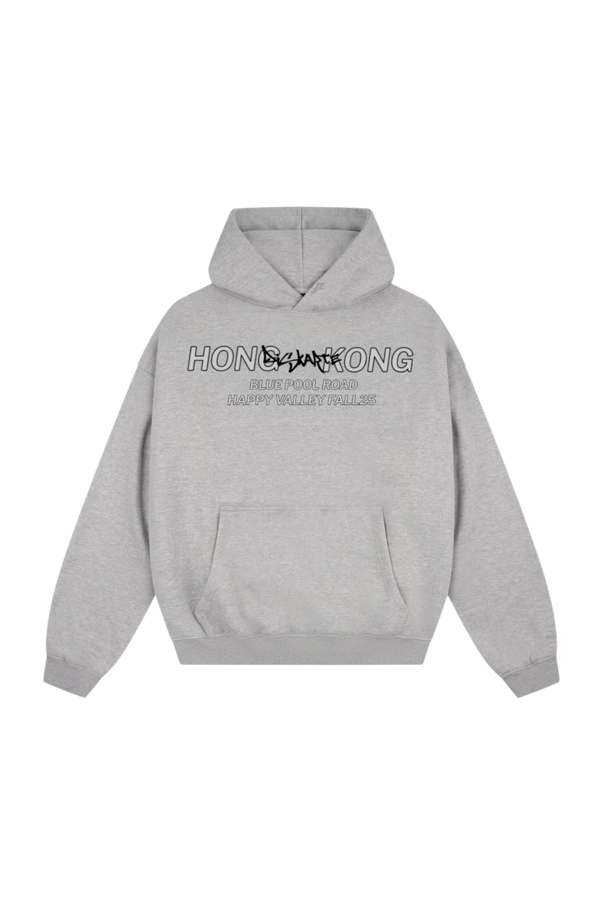 Diskarte Grafitti Hong Kong Street Hoodie