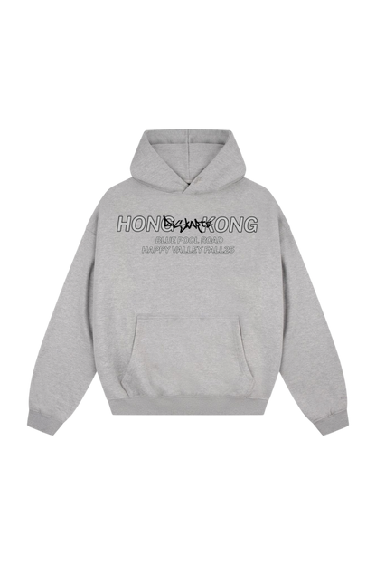Diskarte Grafitti Hong Kong Street Hoodie