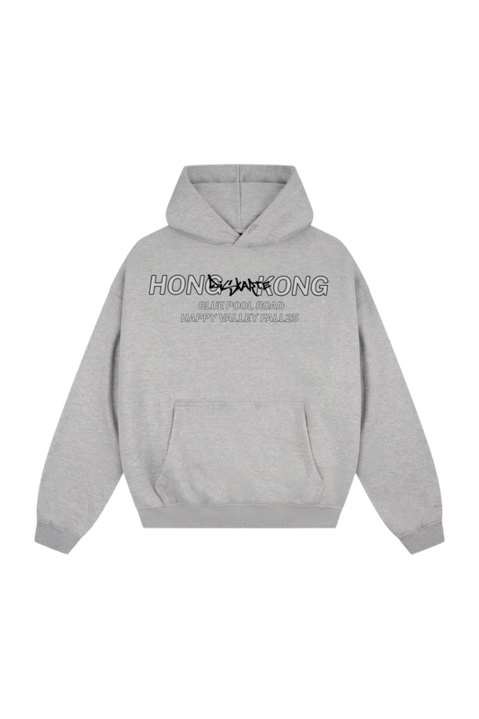 Diskarte Grafitti Hong Kong Street Hoodie