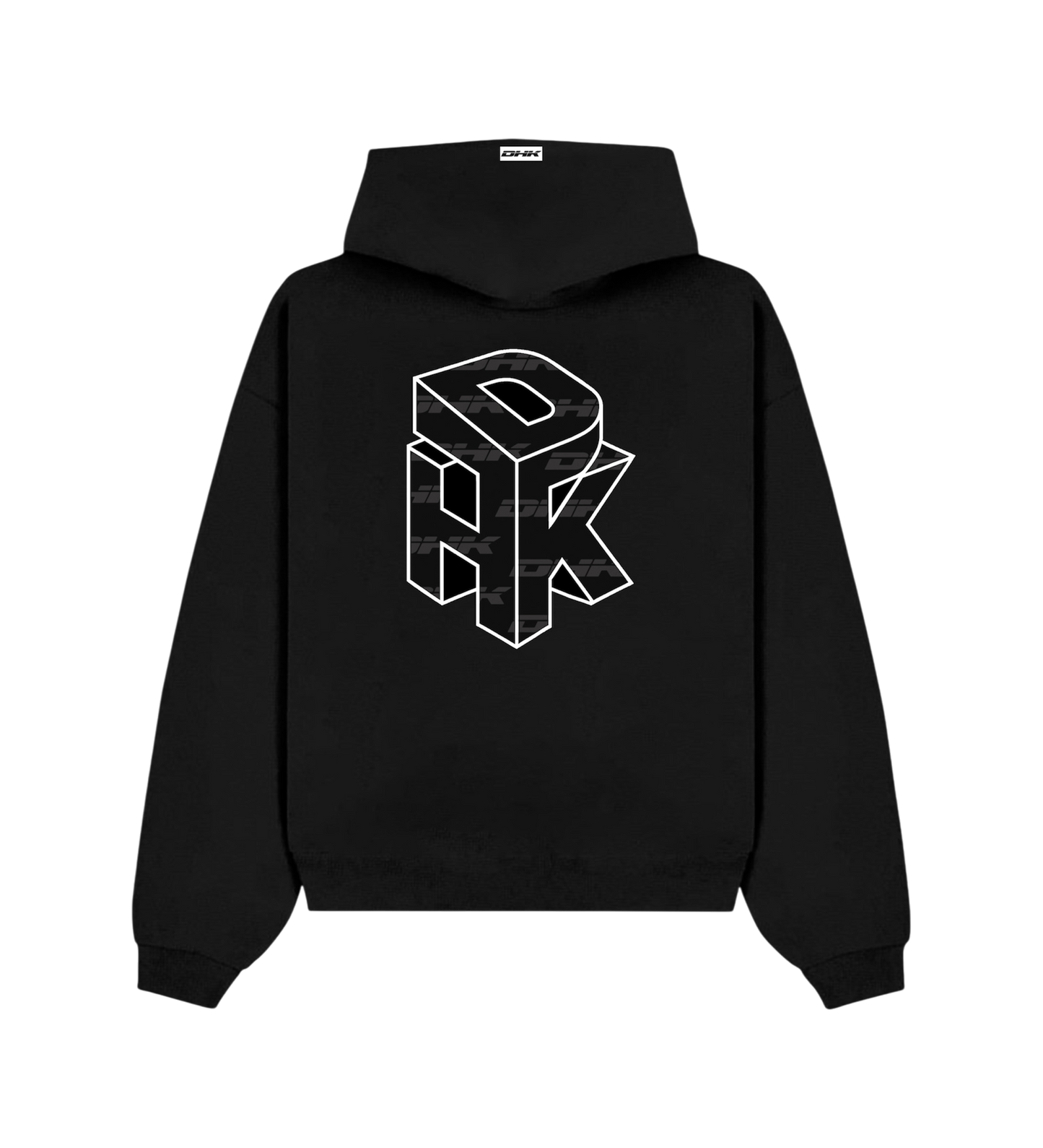DHK 3D Block Hoodie