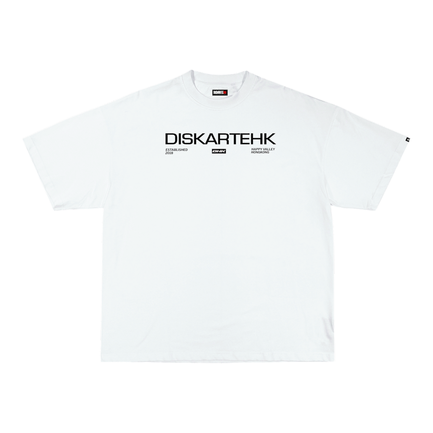 Diskartehk Spell Out Tee