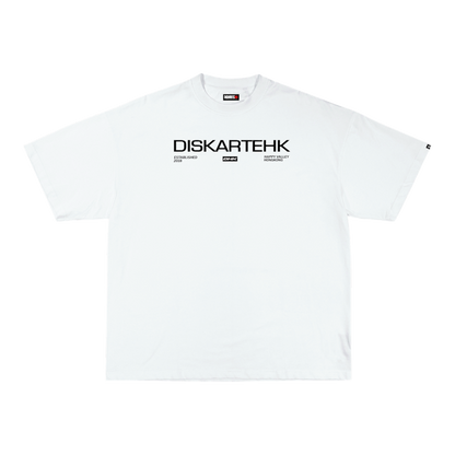 Diskartehk Spell Out Tee