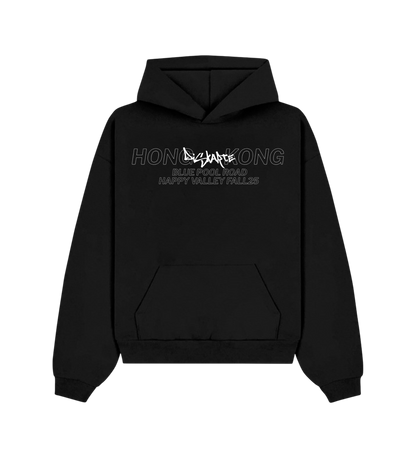 Diskarte Grafitti Hong Kong Street Hoodie