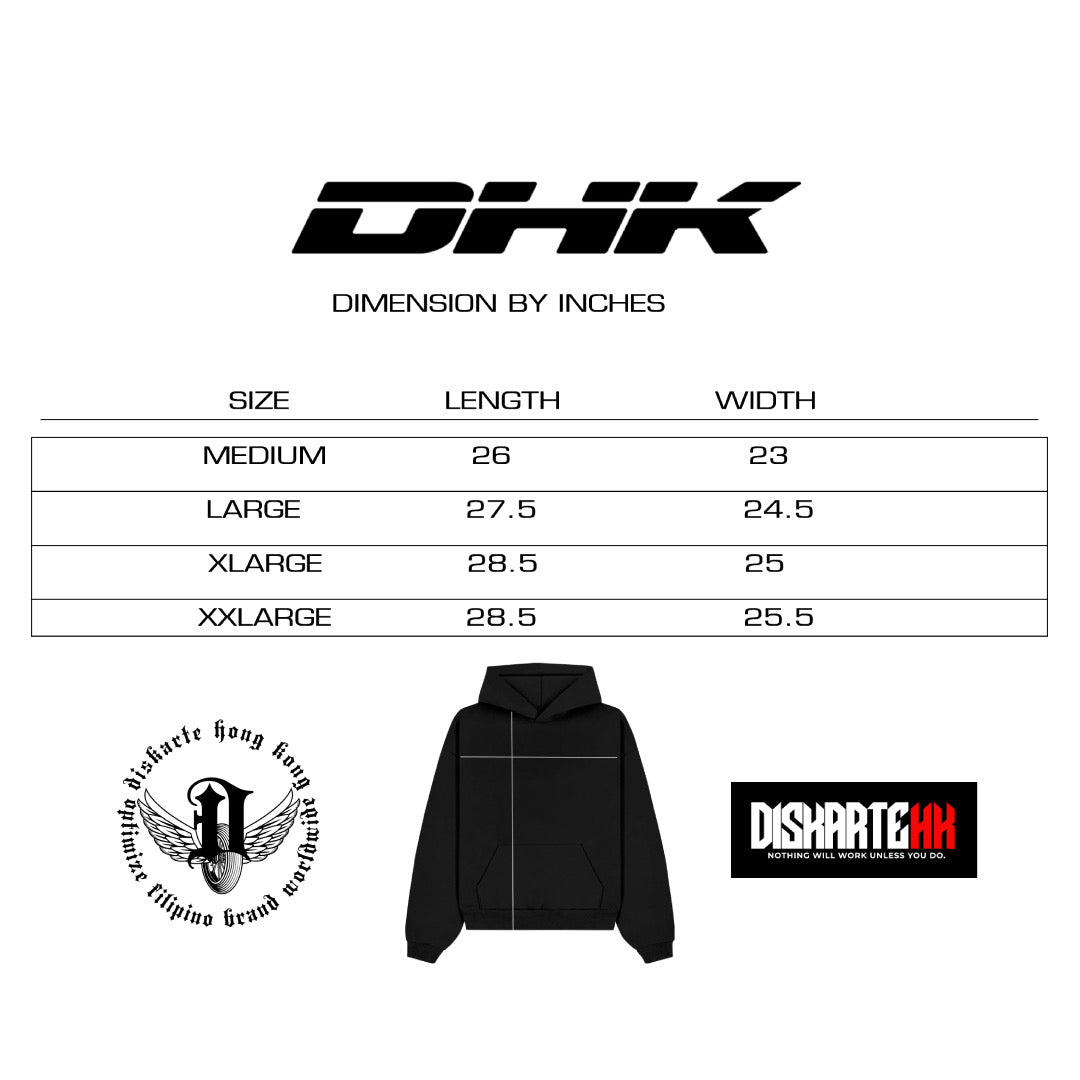 DHK Chrome Sleeve Hoodie