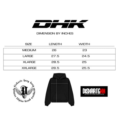 DHK Chrome Sleeve Hoodie