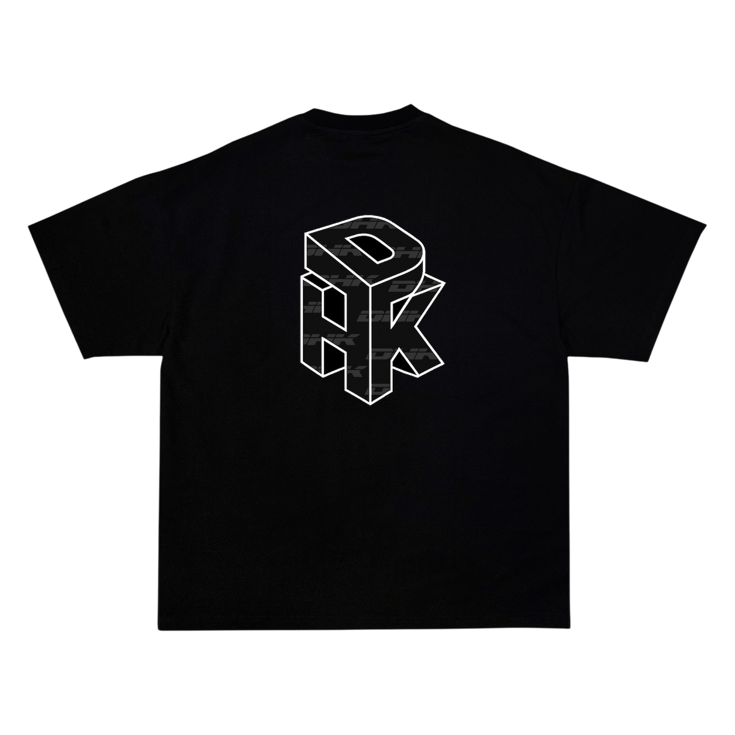 DHK 3D Block Tee