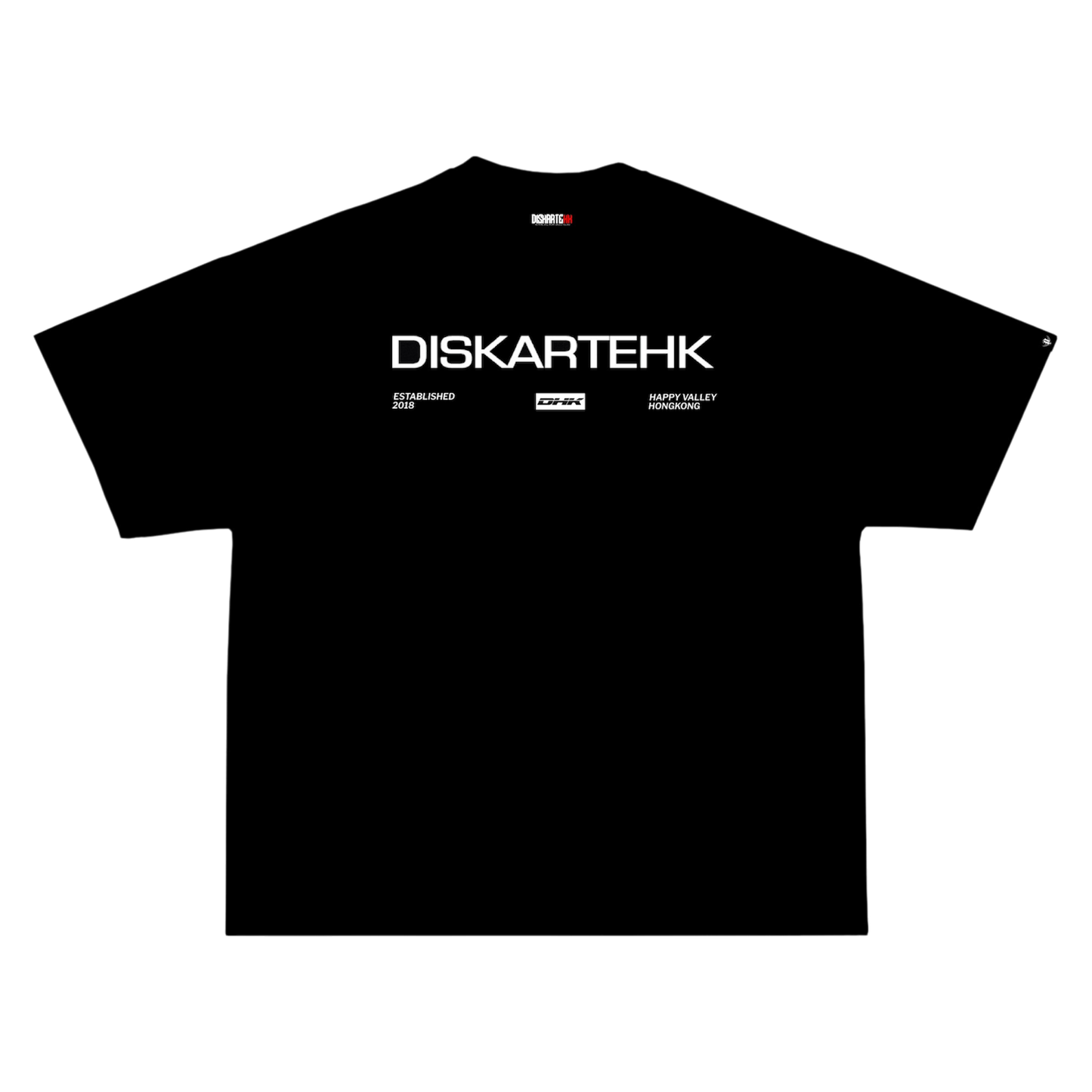 Diskartehk Spell Out Tee