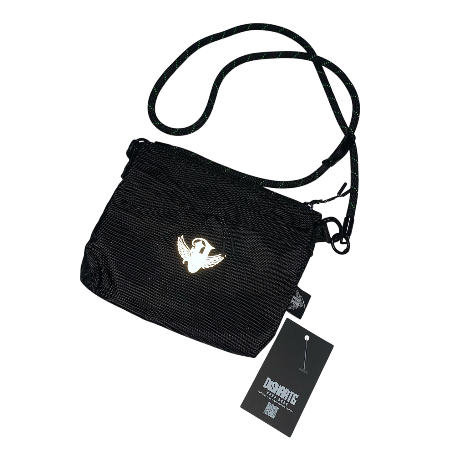 DHK Cordura Sling Bag & Nylon Belt Bag