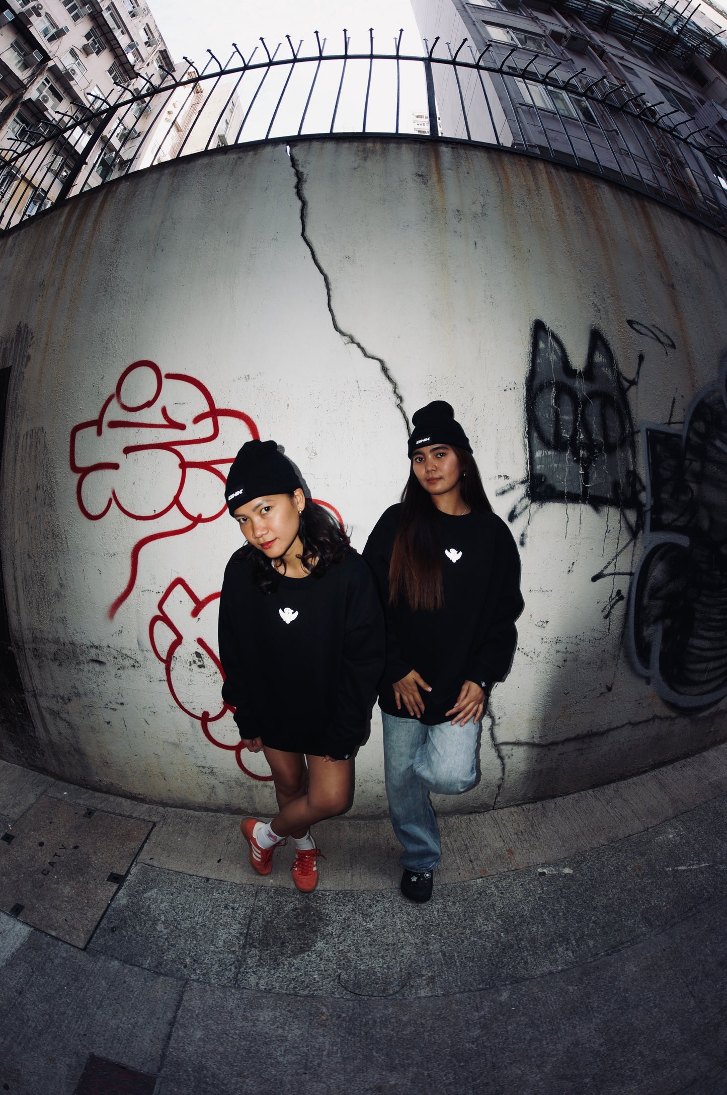 Mid OG Logo DHK Long Sleeve