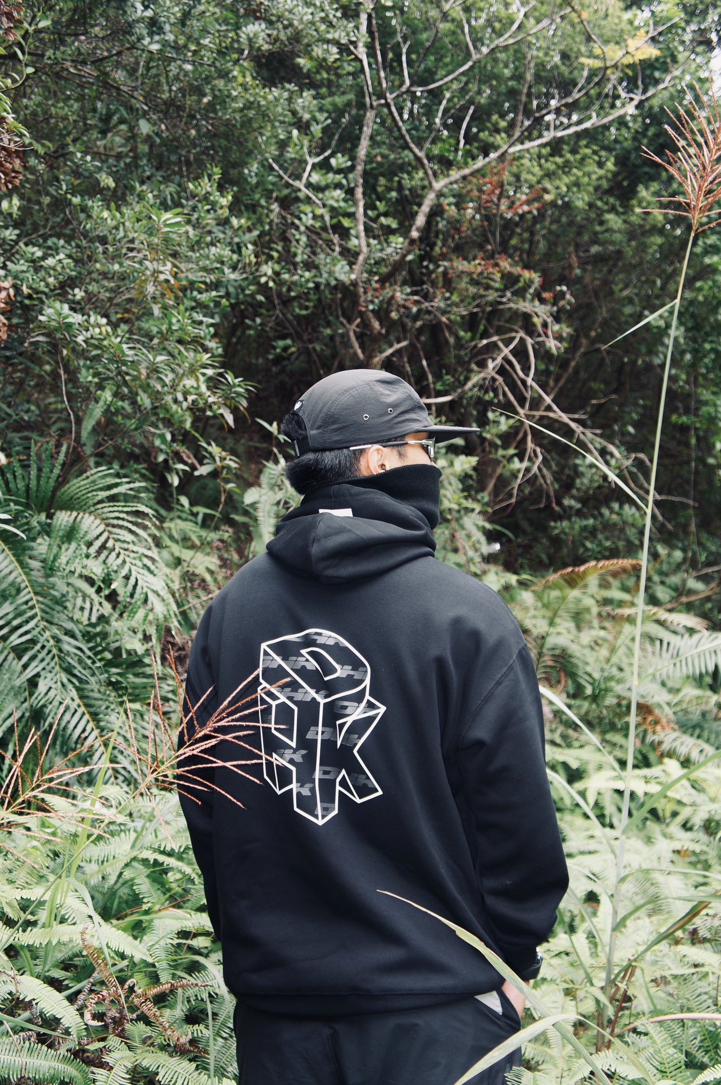 DHK 3D Block Hoodie
