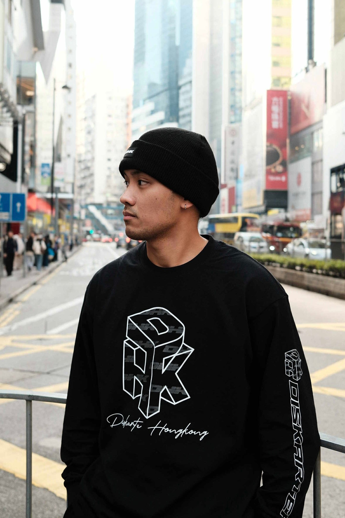 DHK 3D Block Long Sleeve