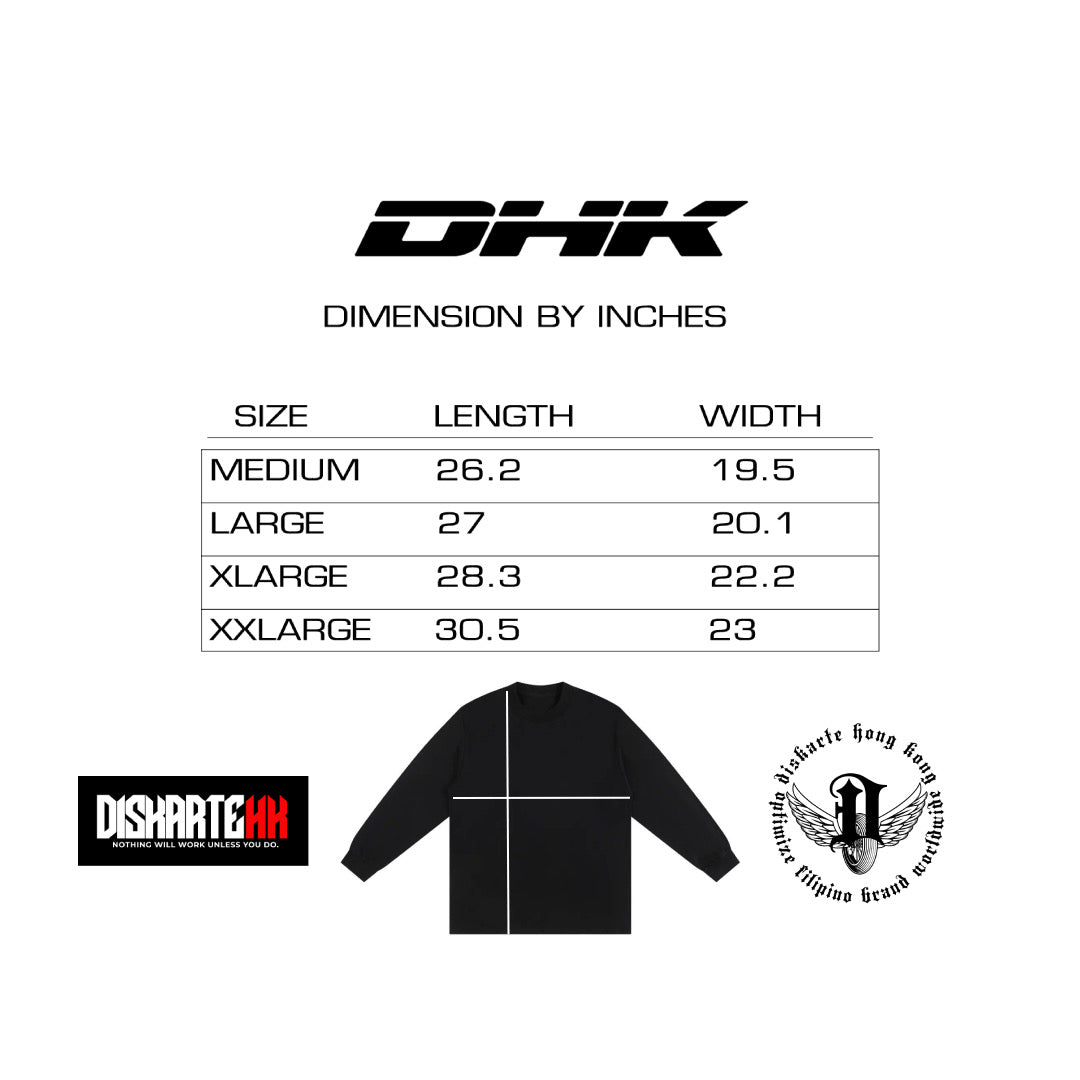 DHK 3D Block Long Sleeve
