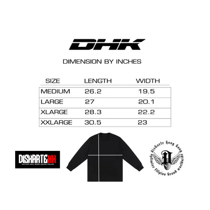 DHK 3D Block Long Sleeve