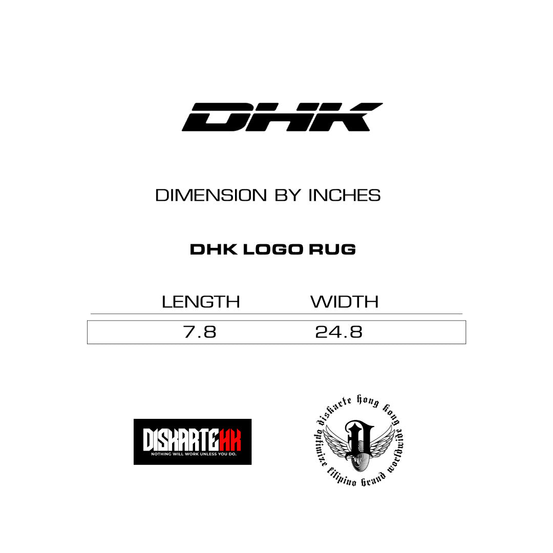 DHK RUG - Made in Hong Kong